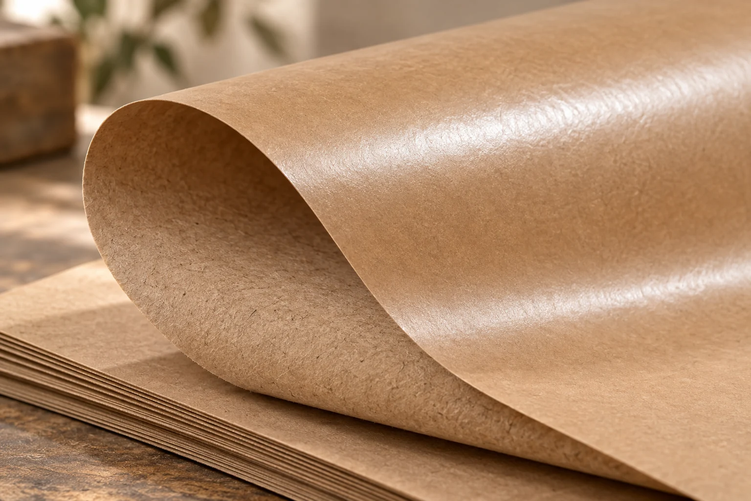Brown MG surface, close up