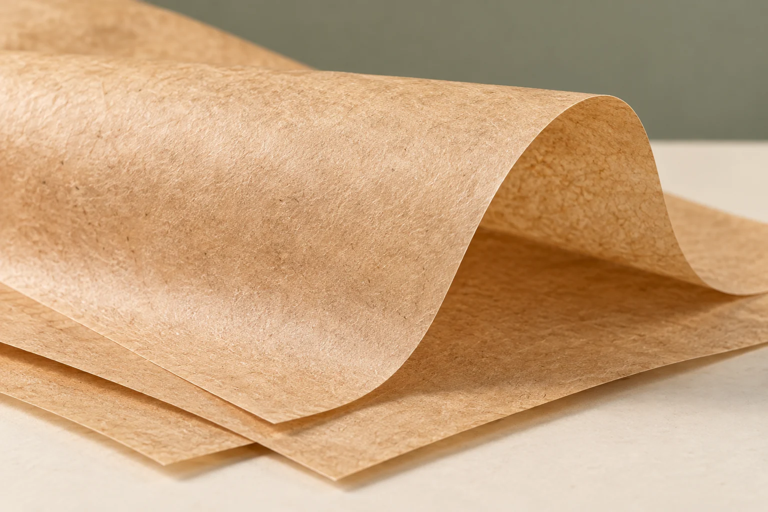 Brown OGR surface, close up