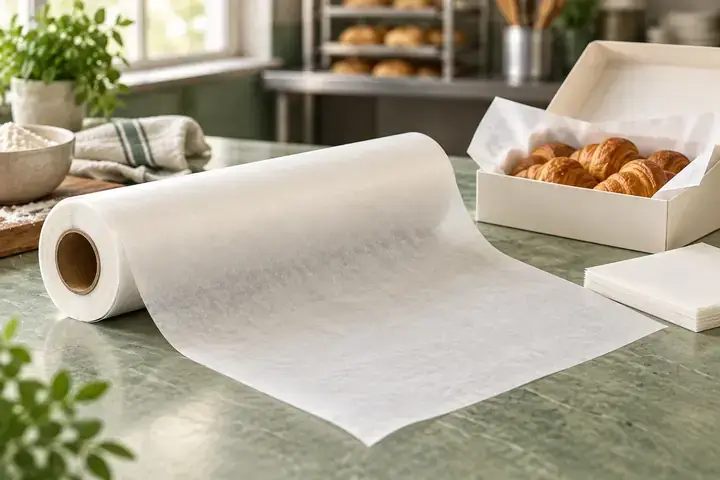Premium butter paper roll and food-grade sheets